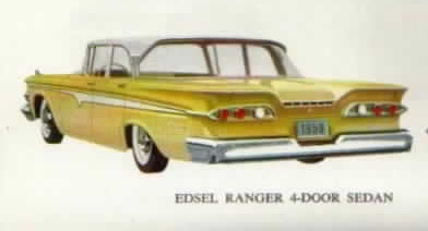 1959 Edsel Ranger 4-Door Sedan