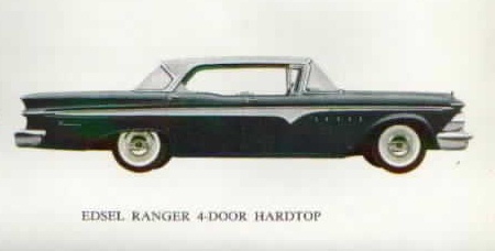 1959 Edsel Ranger 4-door Hardtop