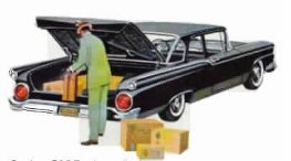 1959 Ford Custom 300 Business Sedan
