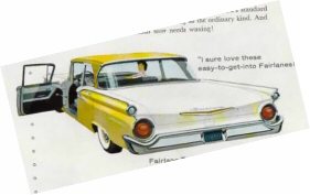 1959 Ford Fairlane Town Sedan