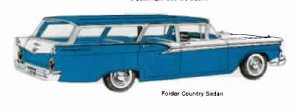 1959 Ford Fordor Country Sedan