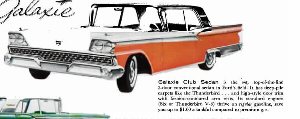 1959 Ford Galaxie Club Sedan