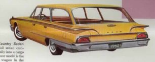 1960 Ford Country Sedan
