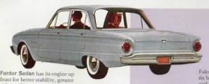 1960 Ford Falcon Fordor Sedan
