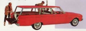 1960 Ford Falcon Fordor Wagon
