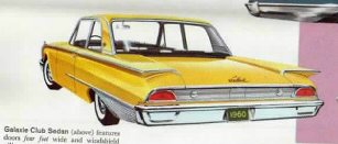 1960 Ford Galaxie Club Sedan