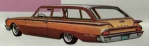 1960 Ford Ranch Wagon