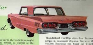 1960 Ford Thunderbird Hardtop