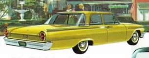 1961 Ford Fairlane Club Sedan