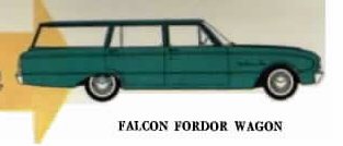 1961 Ford Falcon Fordor Wagon
