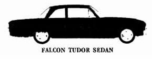 1961 Ford Falcon Tudor Sedan