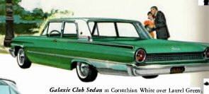1961 Ford Galaxie Club Sedan