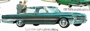 1961 Ford Galaxie Town Sedan