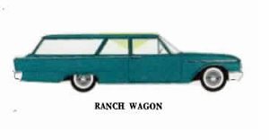1961 Ford Ranch Wagon