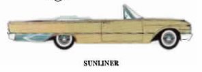 1961 Ford Sunliner