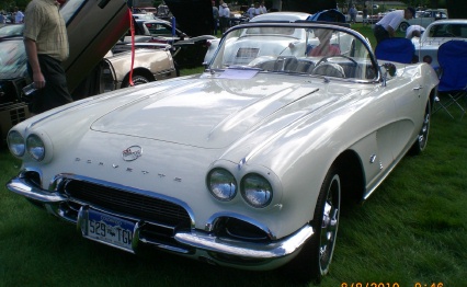 1962 Corvette Convertible