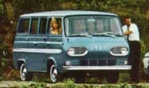 1962 Ford Falcon Deluxe Club Wagon