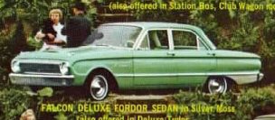 1962 Ford Falcon Deluxe Fordor Sedan
