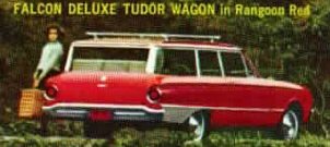 1962 Ford Falcon Deluxe Tudor Wagon