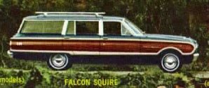 1962 Ford Falcon Squire