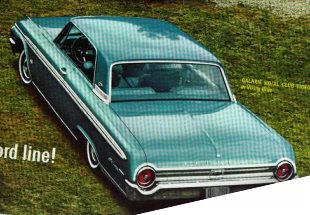 1962 Ford Galaxie 500/XL Club Victoria