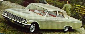1962 Ford Galaxie Club Sedan