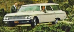 1962 Ford Galaxie Country Sedan