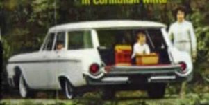 1962 Ford Galaxie Ranch Wagon