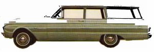 1963 Ford Falcon 2-Door Wagon