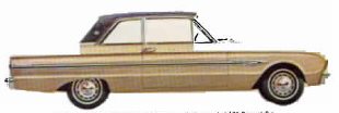 1963 Ford Futura Sports Sedan