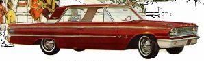 1963 Ford Galaxie 500 2-Door Hardtop