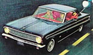 1964 Ford Falcon Futura Sports Coupe