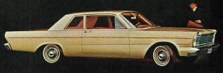 1965 Ford Custom 2-Door Sedan