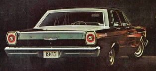 1965 Ford Custom 500 4-Door Sedan