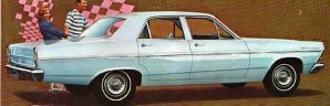 1966 Ford Fairlane 4-Door Sedan