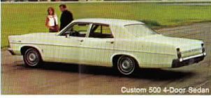 1967 Ford Custom 500 4-Door Sedan