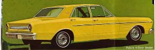 1967 Ford Futura 4-Door Sedan
