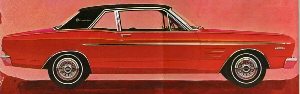 1967 Ford Futura Sports Coupe