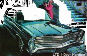 1967 Ford LTD 4-Door Hardtop