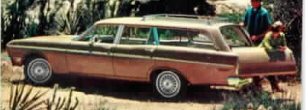 1968 Ford Falcon Futura 4-Door Wagon