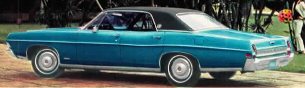 1968 Ford LTD 4-Door Hardtop