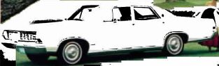 1968 Ford LTD Sedan