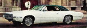 1968 Ford Thunderbird 2-Door Landau