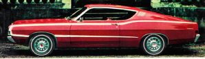 1968 Ford Torino GT Fastback