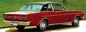1969 Ford Falcon Futura Sports Coupe