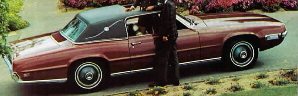 1969 Ford Thunderbird 2-Door Landau