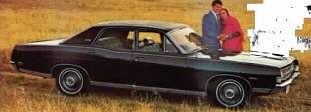 1969 Ford Torino 4-Door Sedan