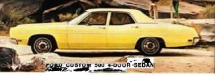 1970 Ford Custom 500 4-Door Sedan