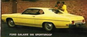 1970 Ford Galaxie 500 Sportsroof