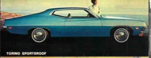 1970 Ford Torino Sportsroof
